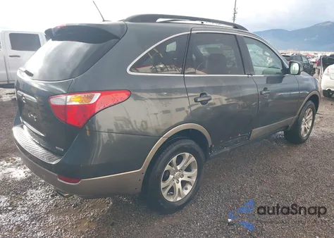 2012 Hyundai Veracruz Gls из США, поврежденный, VIN KM8NUDCCXCU179969